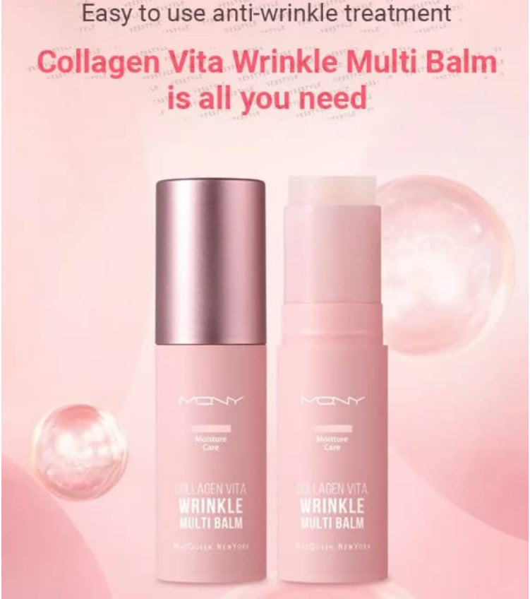 Macqueen Collagen Smart Stick Balm |Hydrating & Firming Multi-Balm