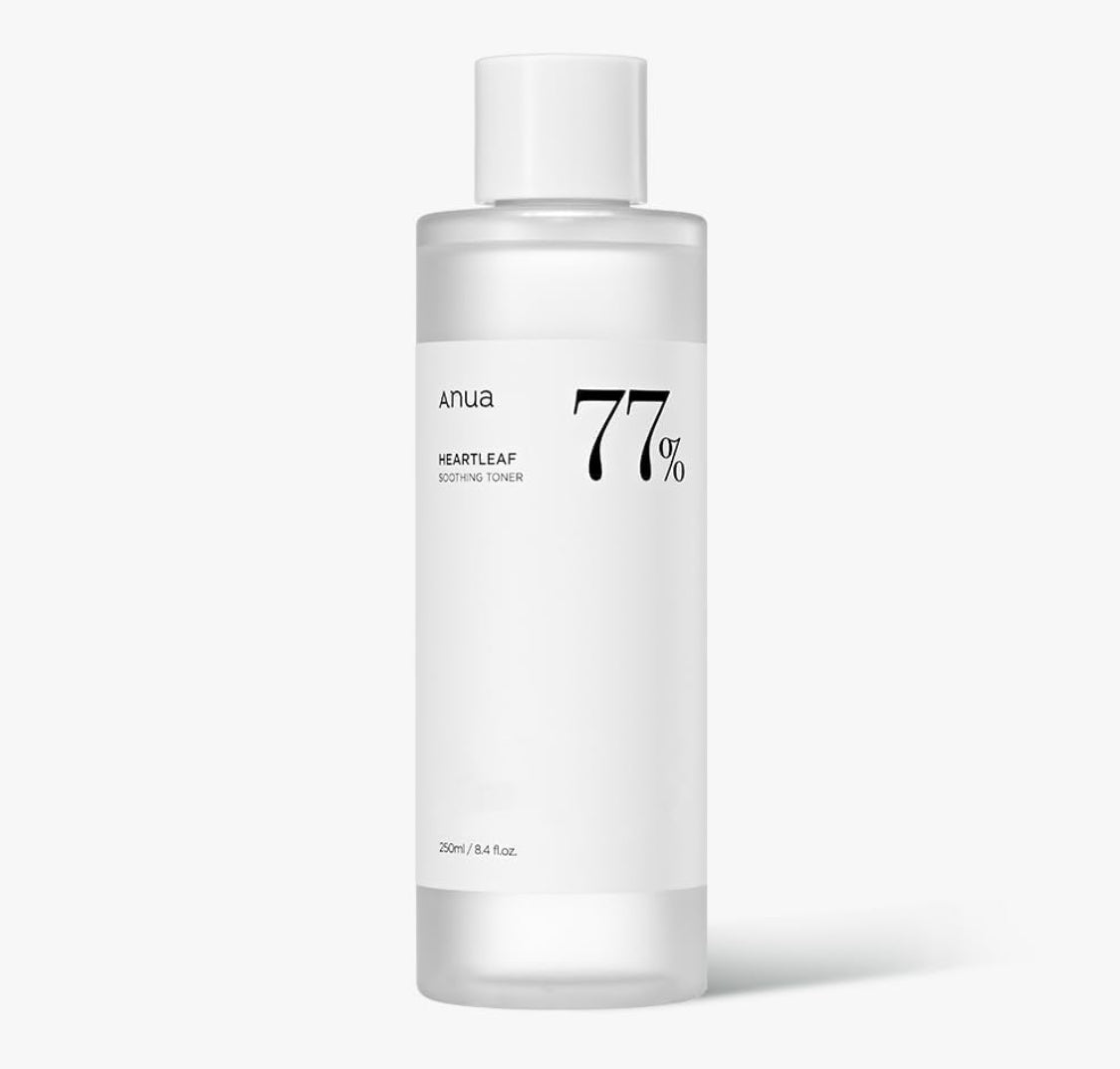 Anua Heartleaf 77% Soothing Toner (250 ml)| Calming Toner for Sensitive & Redness‑Prone Skin