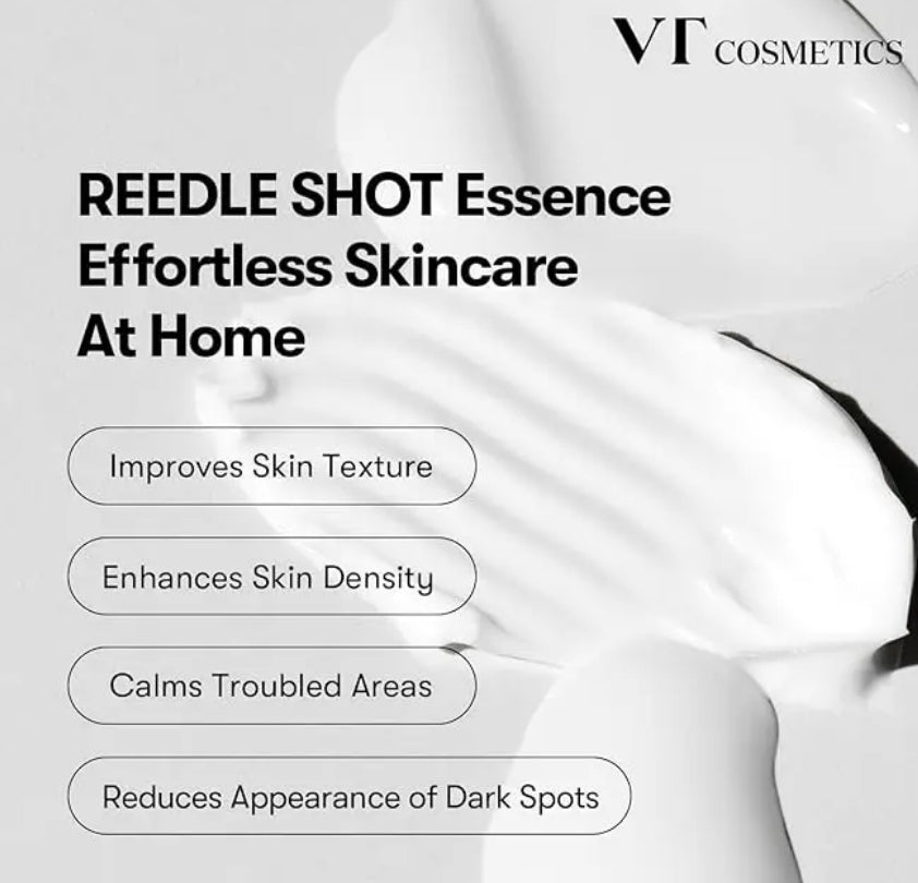 VT Reedle Shot 100 |Micro-Spicule Essence for Skin Texture & Radiance (50ml)