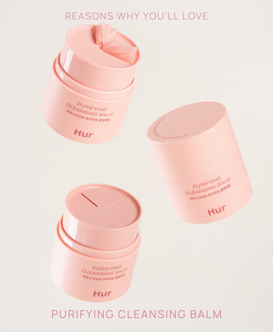 House of Hur Purifying Cleansing Balm (50 ml )