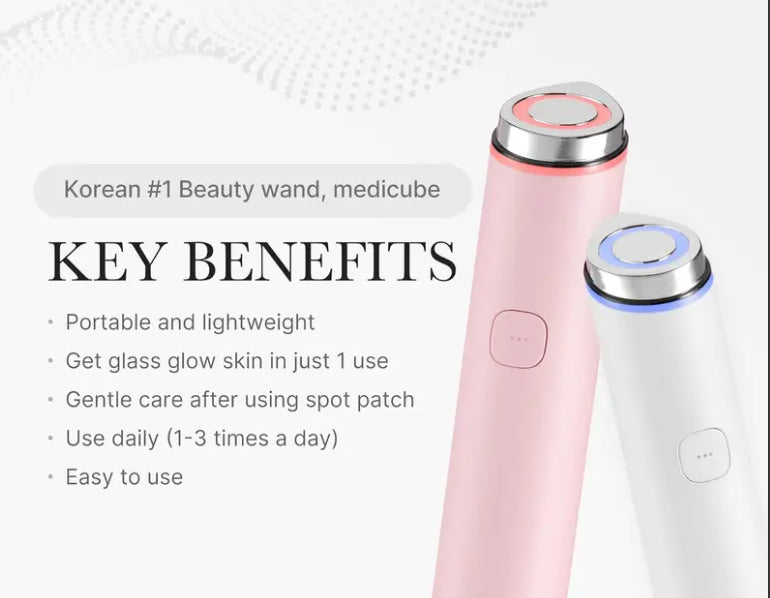 Medicube Age-R Booster Pro Mini | Skincare Device for Face Firming & Product Absorption