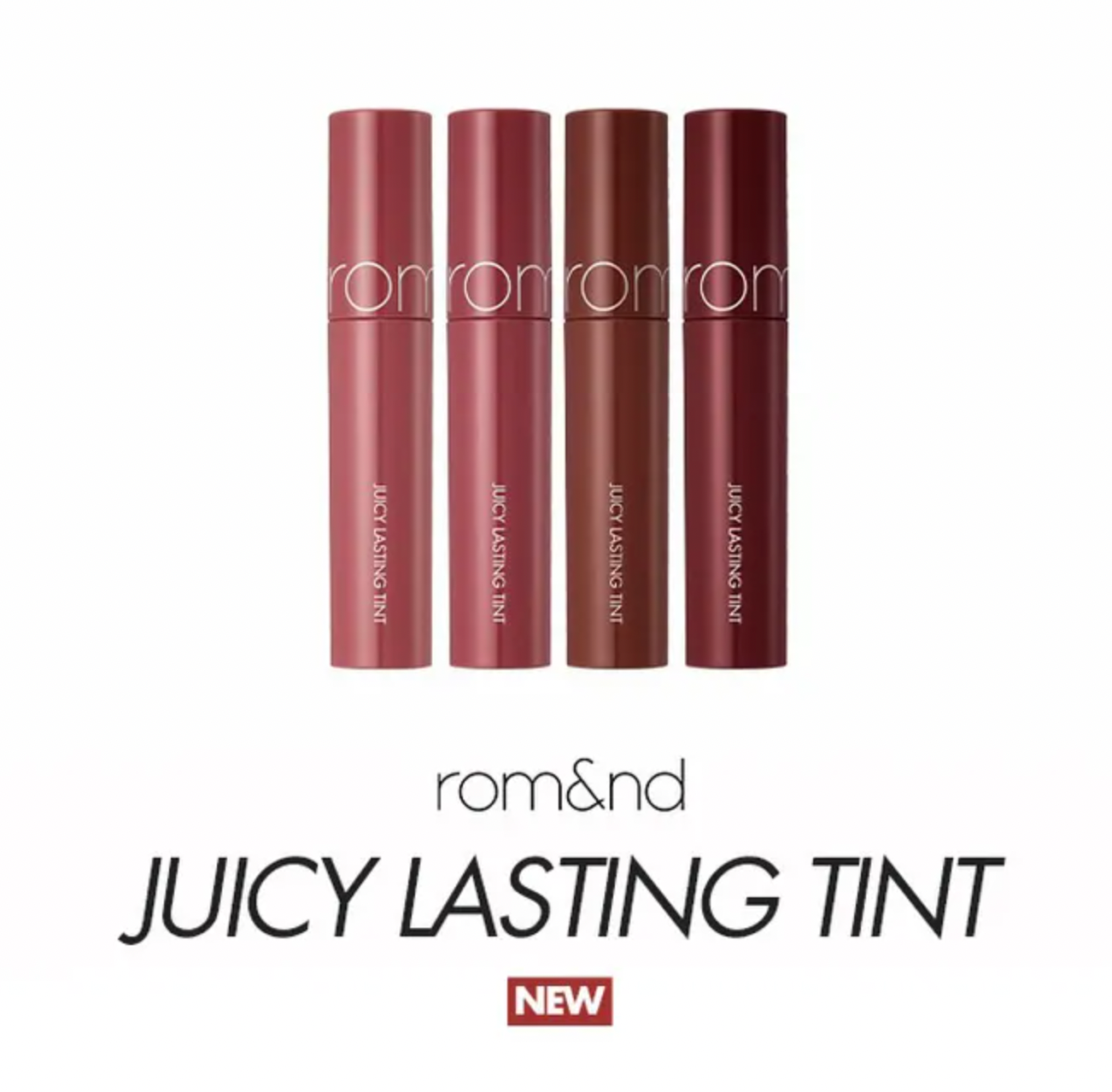 Rom&nd Juicy Lasting Tint- #18 Mulled Peach