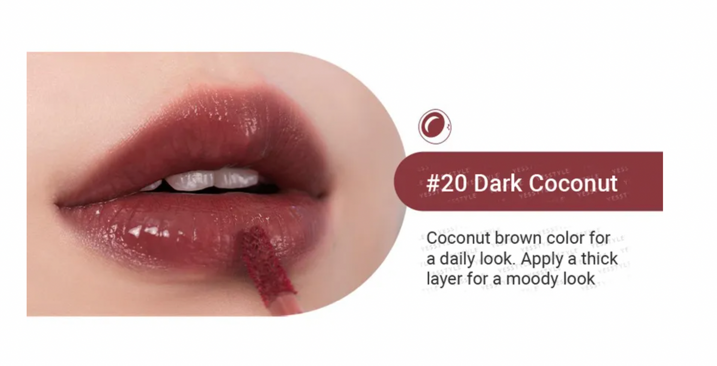 rom&nd Juicy lip tint- #20 Dark Coconut