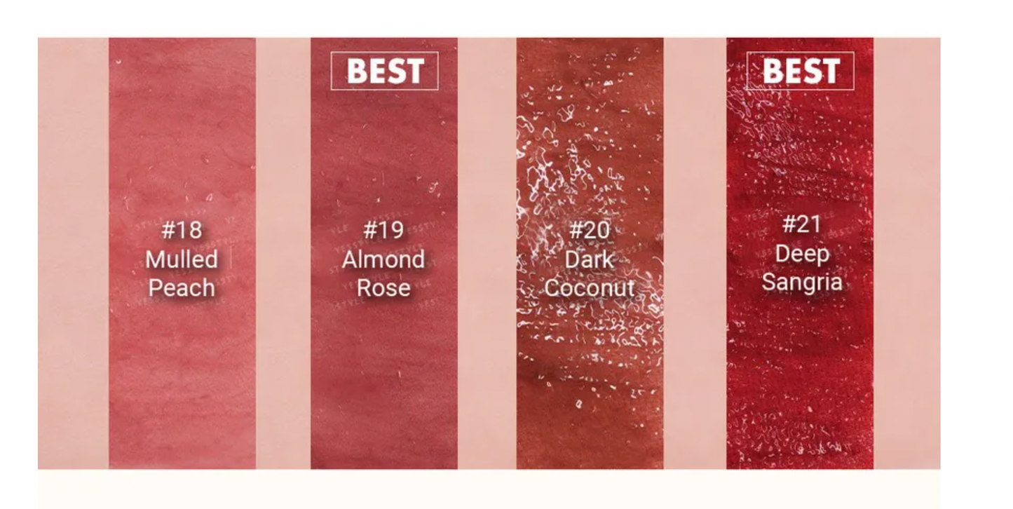 Rom&nd Juicy Lasting Tint- #18 Mulled Peach