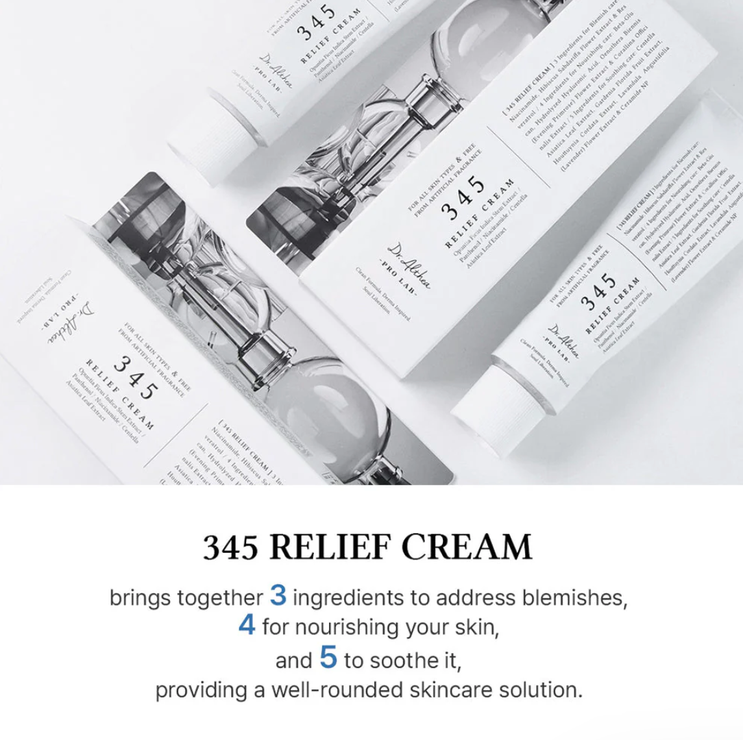 Dr Althea 345 Relief Cream