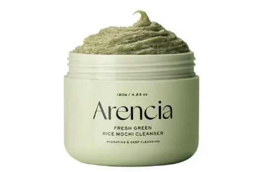 Arencia Rice Mochi Cleanser |Brightening & Hydrating Face Wash for Soft Glowing Skin