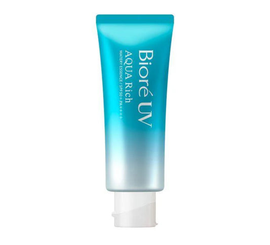 Biore UV Aqua Rich Watery Essence SPF50+ PA++++ |Lightweight Japanese Sunscreen (50g)