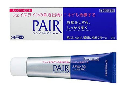 Lion Pair Acne Cream W |Fast‑Acting Anti‑Inflammatory Spot Treatment (24 g)