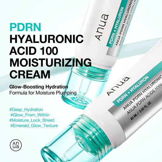 Anua PDRN Hyaluronic Acid 100 Moisturizing Cream [60ml]
