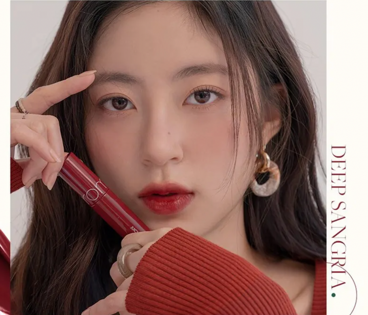 rom&nd Juicy Lip tint- #21 Deep Sangria