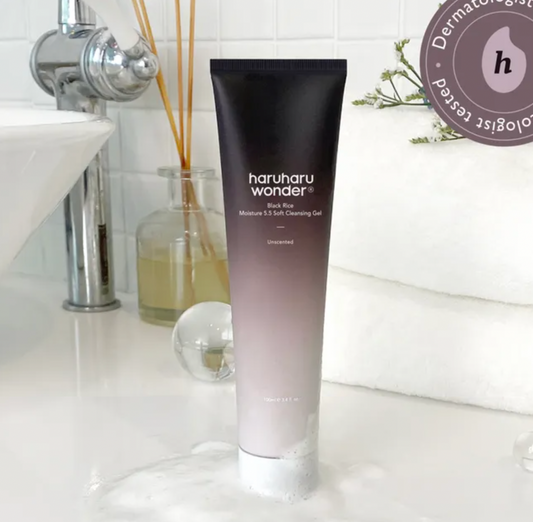 haruharu wonder - Black Rice Moisture 5.5 Soft Cleansing Gel