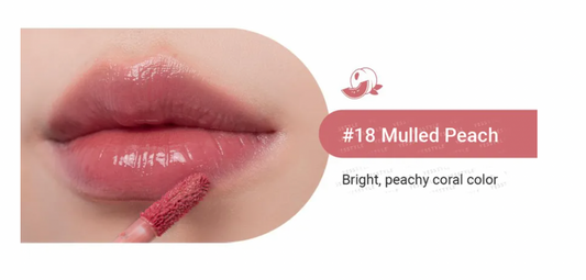 Rom&nd Juicy Lasting Tint- #18 Mulled Peach