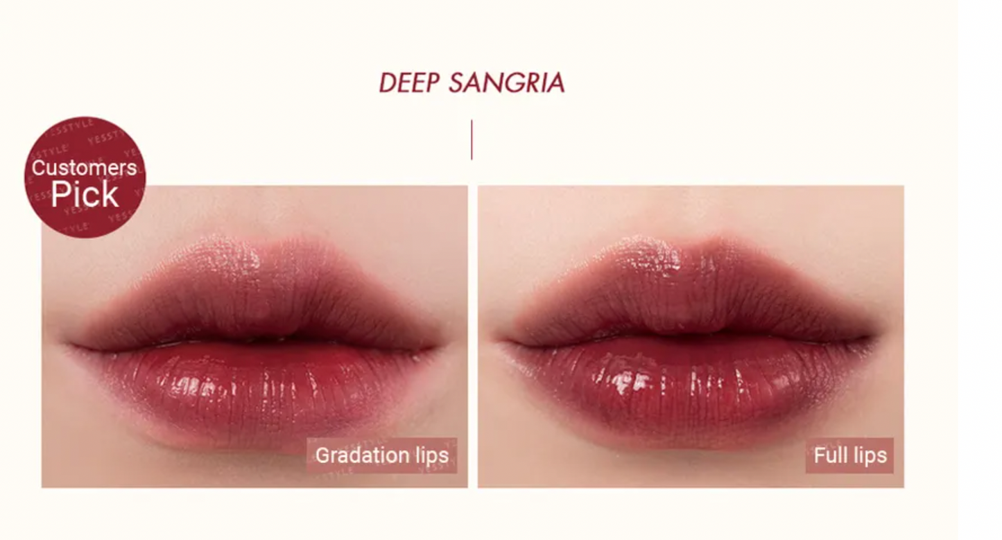 rom&nd Juicy Lip tint- #21 Deep Sangria