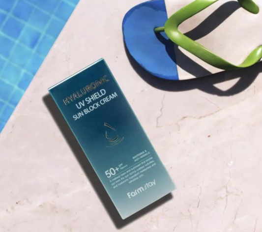 Farm Stay - Hyaluronic UV Shield Sun Block Cream